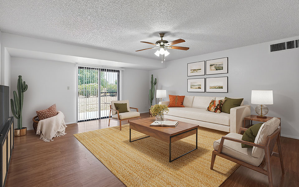 Saguaro Manor - 3x2 1172 - Living Room